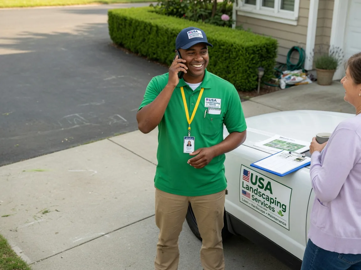 Lawn Care Dickinson Center, NY FAQs